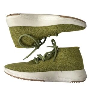 Allbirds Women's Wool Runner-up Mizzles Hazy Lime Green (White Sole) size 9